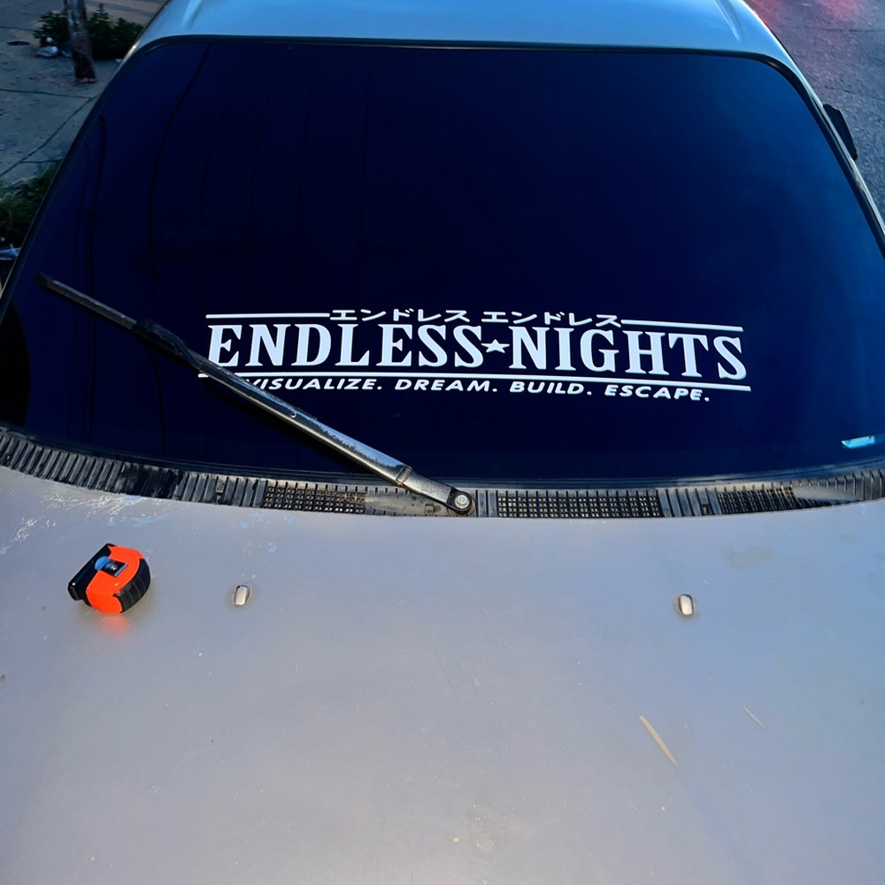 Custom car decal sticker